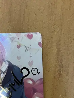 Weiss Schwarz Yuzusoft Amane PR Love Card Top Prize Trading - Image 3