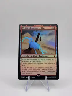 Mjolnir, Hammer of Thor Marvel Super Heroes Foil - Image 1