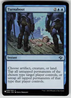 Turnabout Uncommon The List Reprints 099/325 MTG Near Mint 2020 - Image 1