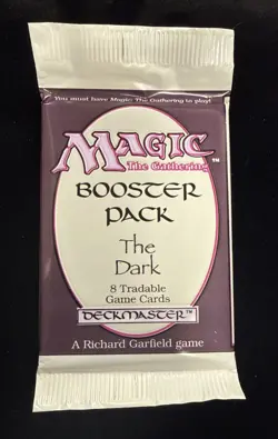 Mtg Magic The Gathering 1994 The Dark Booster Unopened Factory Sealed Pack - Image 1