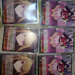Weiss Schwarz Oshi no Ko Ai BKomachi Ruby Trading Card Holo 3 - Image 1