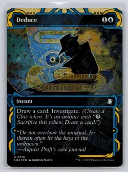 Deduce 16 Secrets of Strixhaven: Mystical Archive Magic: The Gathering Foil NM - Image 1