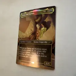 Aang and Katara (Borderless) Avatar: The Last Airbender: Eternal-Legal Foil - Image 3