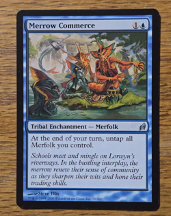 Merrow Commerce - Magic the Gathering TCG - Lorwyn - Regular Printing MP - Image 1