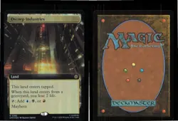 Oscorp Industries Extended Art 282 Marvel's Spider-Man Magic: The Gathering Foil - Image 3
