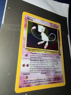 🔥Pokemon Mew TCG Black Star Promo Holo Rare 9/53 WOTC - LP/NM 1999-2000 - Image 3