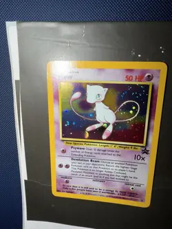 🔥Pokemon Mew TCG Black Star Promo Holo Rare 9/53 WOTC - LP/NM 1999-2000 - Image 5