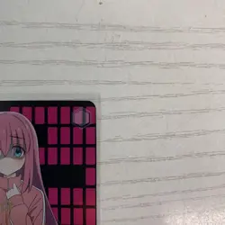 Weiss Schwarz Gotou Hitori SP Signed Trading Card Holo Rare Near Mint - Image 3