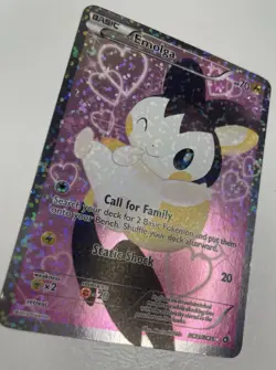 Emolga RC23/RC25 Legendary Treasures: Radiant Collection Holo Pokemon Card RC23 - Image 2