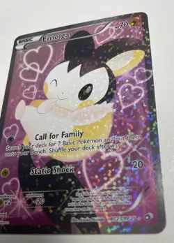 Emolga RC23/RC25 Legendary Treasures: Radiant Collection Holo Pokemon Card RC23 - Image 3