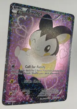 Emolga RC23/RC25 Legendary Treasures: Radiant Collection Holo Pokemon Card RC23 - Image 4