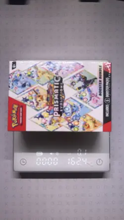 🔥162.4g Heavy! GOD Potential Pokemon Prismatic Evolutions Booster Bundle 🔥 - Image 1