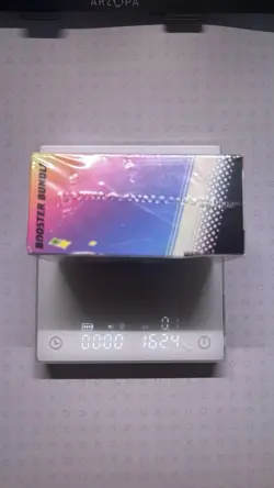 🔥162.4g Heavy! GOD Potential Pokemon Prismatic Evolutions Booster Bundle 🔥 - Image 3