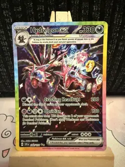 Pokemon TCG Hydreigon ex 240/191 Surging Sparks Special Illustration Rare NM/M - Image 1