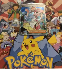 Pokemon Rosa’s Encouragement Full Art 114/088 Perfect Order - Image 1