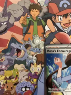 Pokemon Rosa’s Encouragement Full Art 114/088 Perfect Order - Image 2