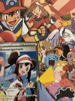 Pokemon Rosa’s Encouragement Full Art 114/088 Perfect Order - Image 3