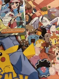 Pokemon Rosa’s Encouragement Full Art 114/088 Perfect Order - Image 5