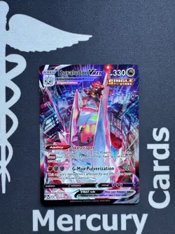 Pokemon TCG 1x Duraludon Vmax - Trainer Gallery - Silver Tempest - TG21/TG30 NM - Image 1