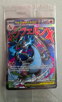 Mega Charizard X ex 023 & Oricorio ex Promo SEALED Phantasmal Flames UPC Pokemon - Image 1
