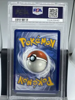 2023 Pokemon OBF EN Ninetales Illustration Rare #199 PSA 9 - Image 2