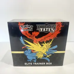 Sealed Hidden Fates Elite Trainer Box ETB - Sun & Moon - Pokemon TCG - Image 1
