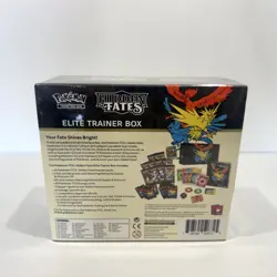 Sealed Hidden Fates Elite Trainer Box ETB - Sun & Moon - Pokemon TCG - Image 2