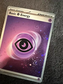 Psychic Energy 005 Holo ENGLISH - Pokemon 151 NM/M- 3 SWIRLS - Image 2