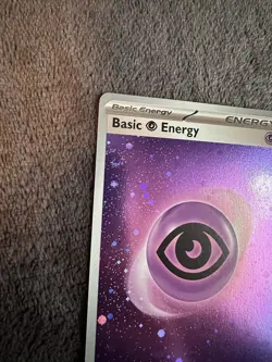 Psychic Energy 005 Holo ENGLISH - Pokemon 151 NM/M- 3 SWIRLS - Image 3