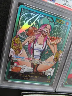 PSA 10 Set| One Piece Card Promo Bonney Yamato OP07-019 OP06-022 Shonen Jump S - Image 4