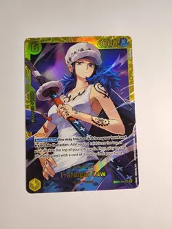 Trafalgar Law EB03-062 Extra Booster: One Piece Heroines Edition Foil - Image 1