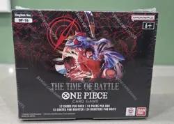 One Piece Card Game – OP-16 The Time of Battle Booster Box (Sealed, English) - Image 1