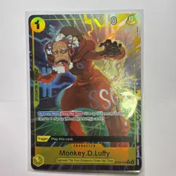 Monkey D. Luffy ST29-012 Alt Art Starter Deck ST29 Egghead One Piece Card - NM - Image 1