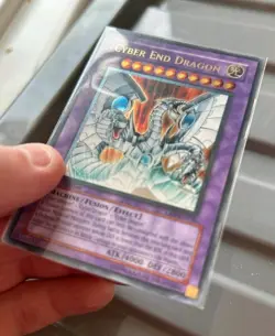 Cyber End Dragon CRV-EN036 Ultimate Rare 1st Edition NM Yu-Gi-Oh! EU Print NM - Image 3