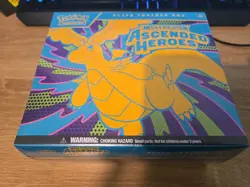 Pokemon TCG Mega Evolution Ascended Heroes ETB Elite Trainer Box New Sealed - Image 1