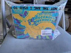 Pokemon TCG Mega Evolution Ascended Heroes Elite Trainer Box ETB - New & Sealed - Image 1