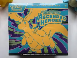 Pokemon TCG: Mega Evolution Ascended Heroes Elite Trainer Box ETB NEW SEALED - Image 1