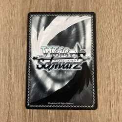 Weiss Schwarz Arisaki Ichigaya Secret Place SSP Signature Trading Card Sleeve - Image 2