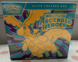 Pokemon TCG Mega Evolution Ascended Heroes Elite Trainer Box ETB - New & Sealed - Image 1