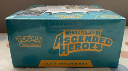 Pokemon TCG Mega Evolution Ascended Heroes Elite Trainer Box ETB - New & Sealed - Image 3