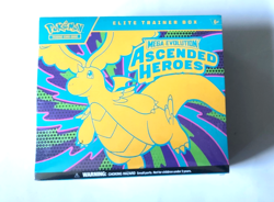 Pokemon TCG: Mega Evolution Ascended Heroes NEW & SEALED Elite Trainer Box - Image 1