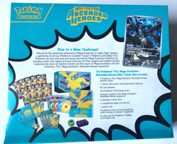 Pokemon TCG: Mega Evolution Ascended Heroes NEW & SEALED Elite Trainer Box - Image 2