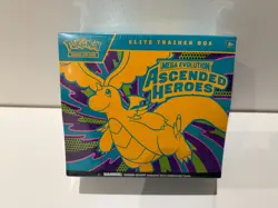 Pokemon TCG: Mega Evolution Ascended Heroes Elite Trainer Box ETB NEW & SEALED - Image 1