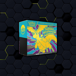1x Pokemon TCG Mega Evolution Ascended Heroes Elite Trainer Box (ETB) New&Sealed - Image 1