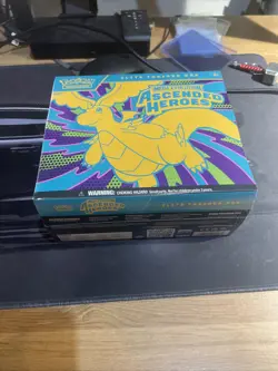 Pokemon TCG: Mega Evolution Ascended Heroes Elite Trainer Box (ETB) New & Sealed - Image 1