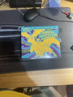 Pokemon TCG: Mega Evolution Ascended Heroes Elite Trainer Box (ETB) New & Sealed - Image 2