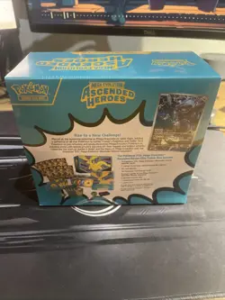 Pokemon TCG: Mega Evolution Ascended Heroes Elite Trainer Box (ETB) New & Sealed - Image 5