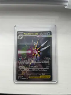 Mega Starmie EX 118/088 - SIR - Pokemon TCG: Perfect Order English PACK FRESH - Image 1