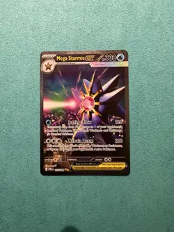 Pokemon TCG - Mega Starmie EX - 118/088 - Perfect Order - SIR - NM (Pack Fresh) - Image 1