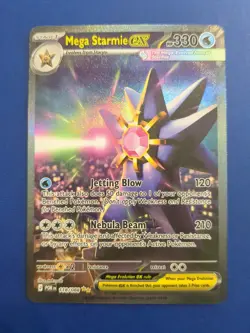 Pokemon TCG Perfect Order Mega Starmie Ex SIR 118/088 PACK FRESH! - Image 1